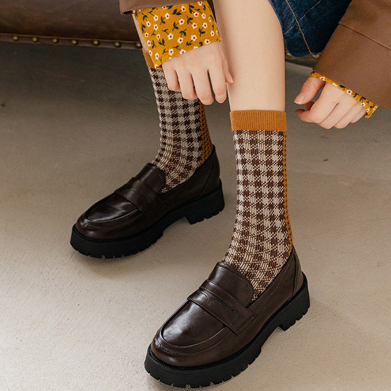 Calzini a doppia pista a doppia pista italiana a doppia pista a scacchi