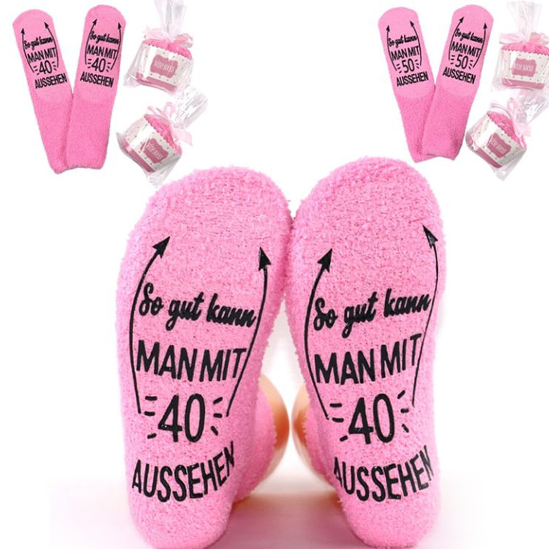 Calzini adesivi di velluto di velluto a corallo Calzini adesivi di velluto di velluto a corallo