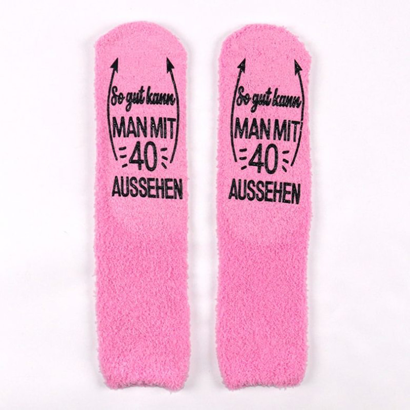 Calzini adesivi di velluto di velluto a corallo Calzini adesivi di velluto di velluto a corallo