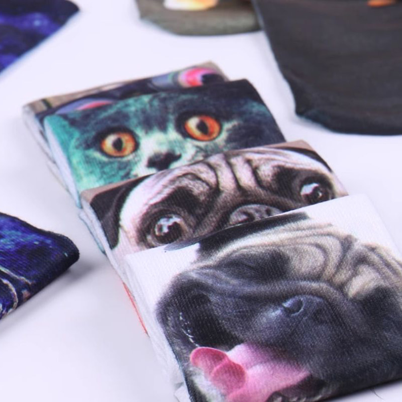 Calzini 3D europei e americani personalizzati calzini corti harajuku calzini stampati Calzini 3D europei e americani personalizzati calzini corti harajuku calzini stampati