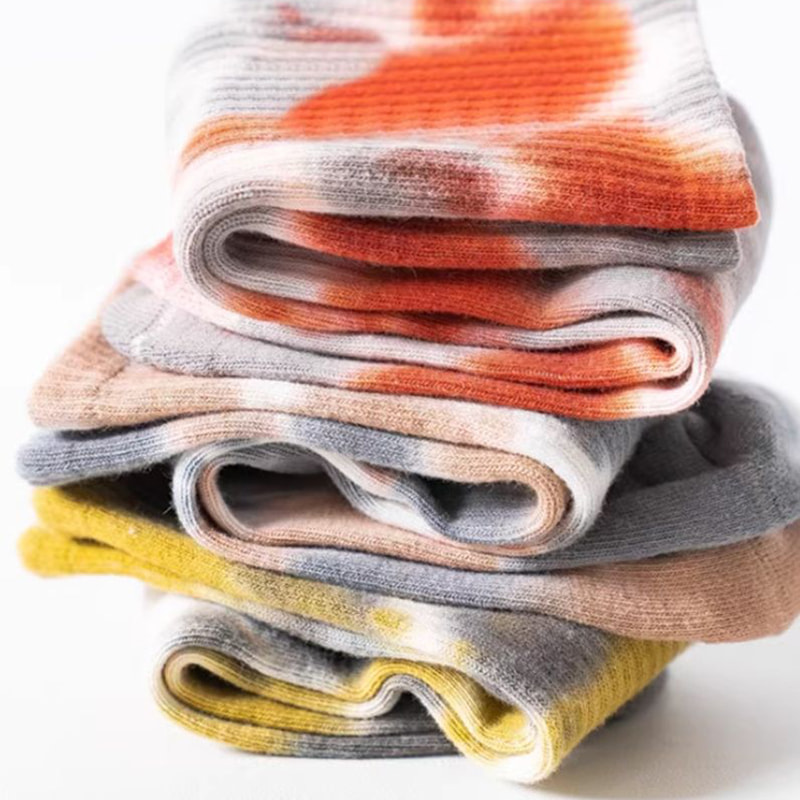 Calzini da basket, calzini tintura cravatta americana, intersuola da uomo, calze di asciugamano spesse, calze lunghe, cotone in anello, ins, fondo di asciugamano alla moda Calzini da basket, calzini tintura cravatta americana, intersuola da uomo, calze di asciugamano spesse, calze lunghe, cotone in anello, ins, fondo di asciugamano alla moda