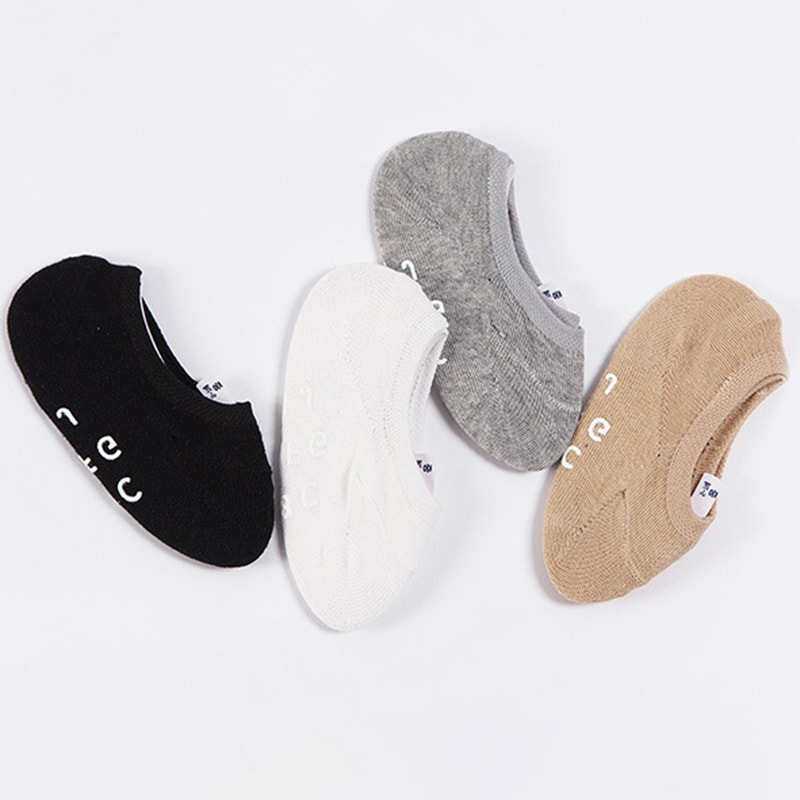 Fock per bambini invisibili in bocca invisibile, cotone sottile, calzini per bambini anti -slip, calzini per bambini, cotone pettinato Fock per bambini invisibili in bocca invisibile, cotone sottile, calzini per bambini anti -slip, calzini per bambini, cotone pettinato