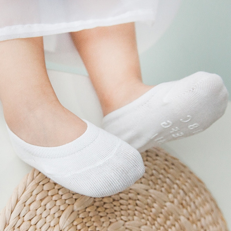 Fock per bambini invisibili in bocca invisibile, cotone sottile, calzini per bambini anti -slip, calzini per bambini, cotone pettinato Fock per bambini invisibili in bocca invisibile, cotone sottile, calzini per bambini anti -slip, calzini per bambini, cotone pettinato