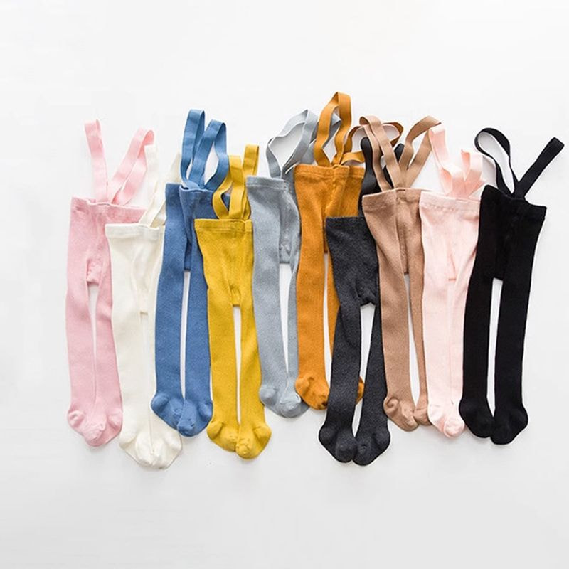 Baby collant Anti Fall, protezione dello stomaco, calze a base traspirante, colore solido autunno e inverno, piedi connessi, tute di Internet famose per bambini Baby collant Anti Fall, protezione dello stomaco, calze a base traspirante, colore solido autunno e inverno, piedi connessi, tute di Internet famose per bambini