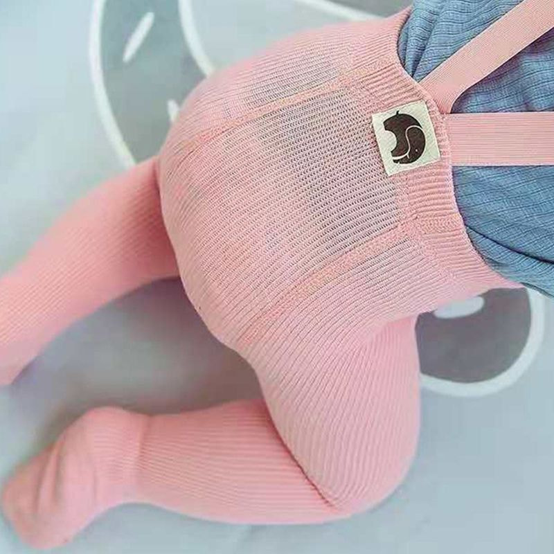 Baby collant Anti Fall, protezione dello stomaco, calze a base traspirante, colore solido autunno e inverno, piedi connessi, tute di Internet famose per bambini Baby collant Anti Fall, protezione dello stomaco, calze a base traspirante, colore solido autunno e inverno, piedi connessi, tute di Internet famose per bambini