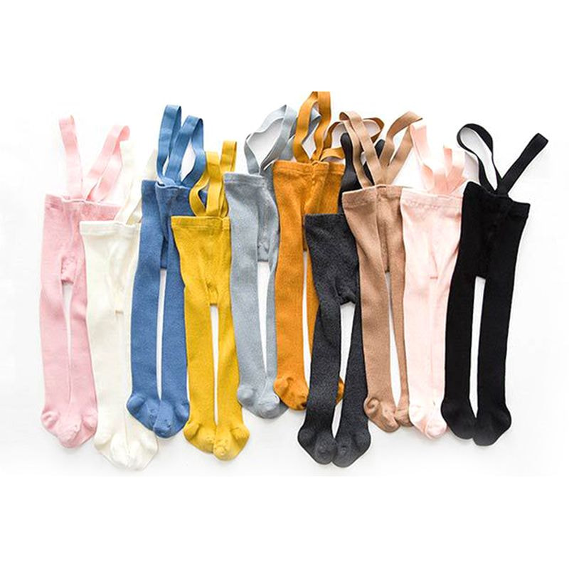 Baby collant Anti Fall, protezione dello stomaco, calze a base traspirante, colore solido autunno e inverno, piedi connessi, tute di Internet famose per bambini Baby collant Anti Fall, protezione dello stomaco, calze a base traspirante, colore solido autunno e inverno, piedi connessi, tute di Internet famose per bambini